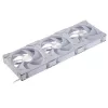 Phanteks D30-140 PWM Regular Airflow D-RGB ventola per case 140 mm, bianco, 3 pz.