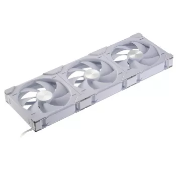 Ventola per case PHANTEKS D30-140 140mm ARGB bianco confezione da 3