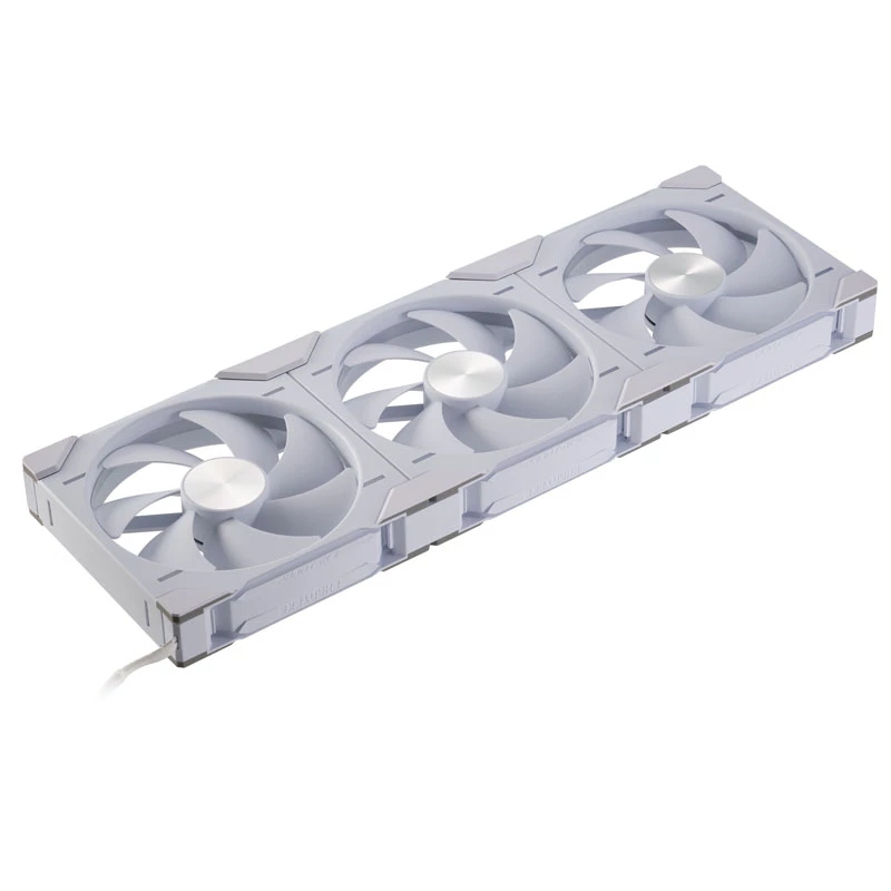 Phanteks D30-140 PWM Regular Airflow D-RGB ventola per case 140 mm, bianco, 3 pz.