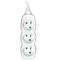 TRACER PowerCord prolunga 1,5 m 3 prese bianco