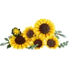 LEGO BOTANICALS 11502 Bouquet di girasoli