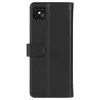 Portafoglio per telefono Krusell per Apple iPhone 12 Pro Max – nero, custodia folio con porta carte