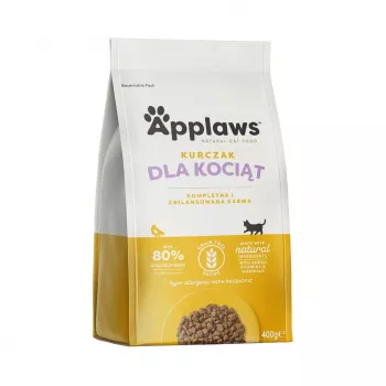 APPLAWS Kitten Chicken - cibo secco per gatti - 400 g