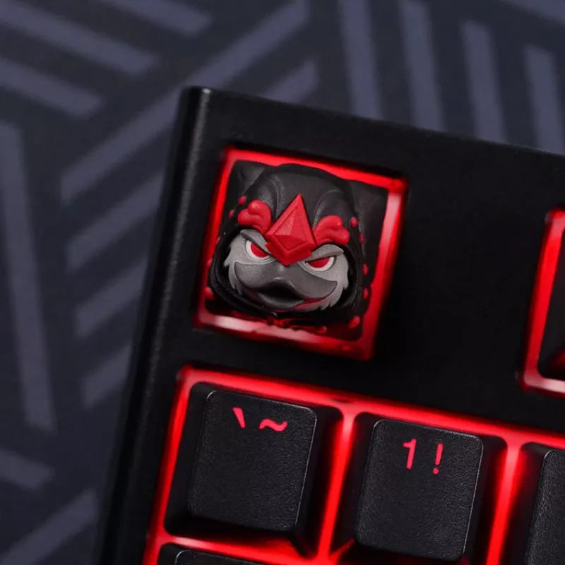 Ducky x Hotkeys Ducky League Aqua Duck (edizione scura)