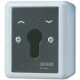 JUNG 834.28G Interruttore elettrico a chiave nero - bianco (834.28G)