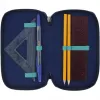 Herlitz TriCase Deep Ocean 31 pz blu poliestere 190x70x115 mm
