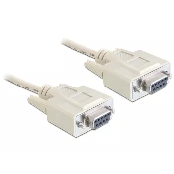 Cavo seriale DeLOCK 84250 grigio 5 m Sub-D9
