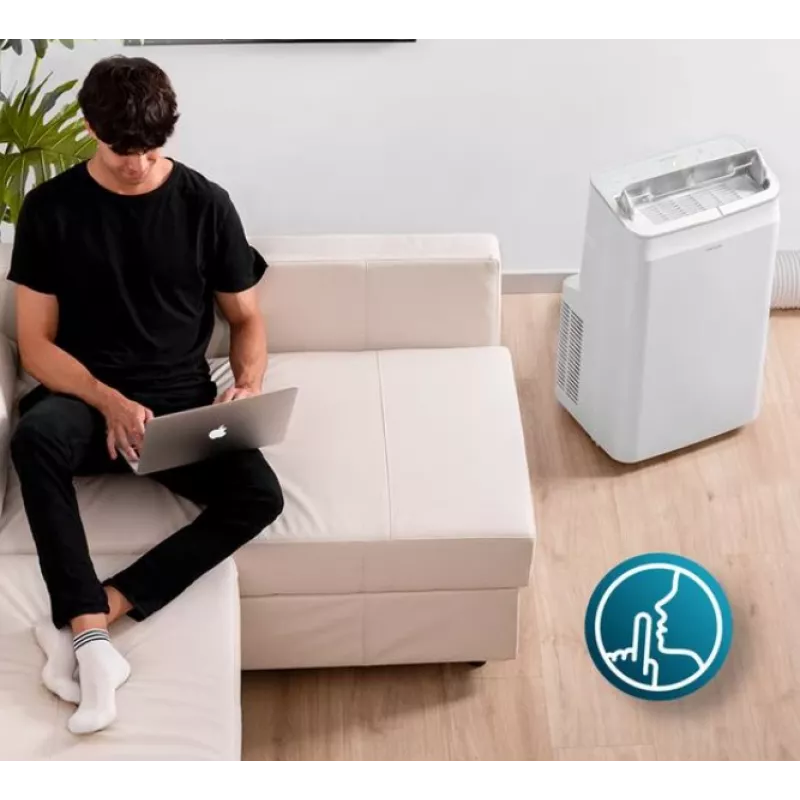 Cecotec condizionatore portatile | ForceClima 12600 SoundLess Heating