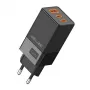 Caricabatterie Beline BELI02750 65W GaN con 2×USB-C e 1×USB-A
