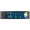 Lamptron CU135 Fan Controller + controller RGB con display, ARGB - nero