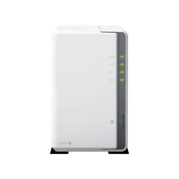 Synology DiskStation DS223J NAS/server di storage desktop Realtek RTD1619B 1 GB DDR4 DiskStation Manager bianco