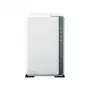 Synology DiskStation DS223J NAS/server di storage desktop Realtek RTD1619B 1 GB DDR4 DiskStation Manager bianco