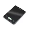 Bilancia da cucina Caso sottile nero rettangolare elettronica 03210