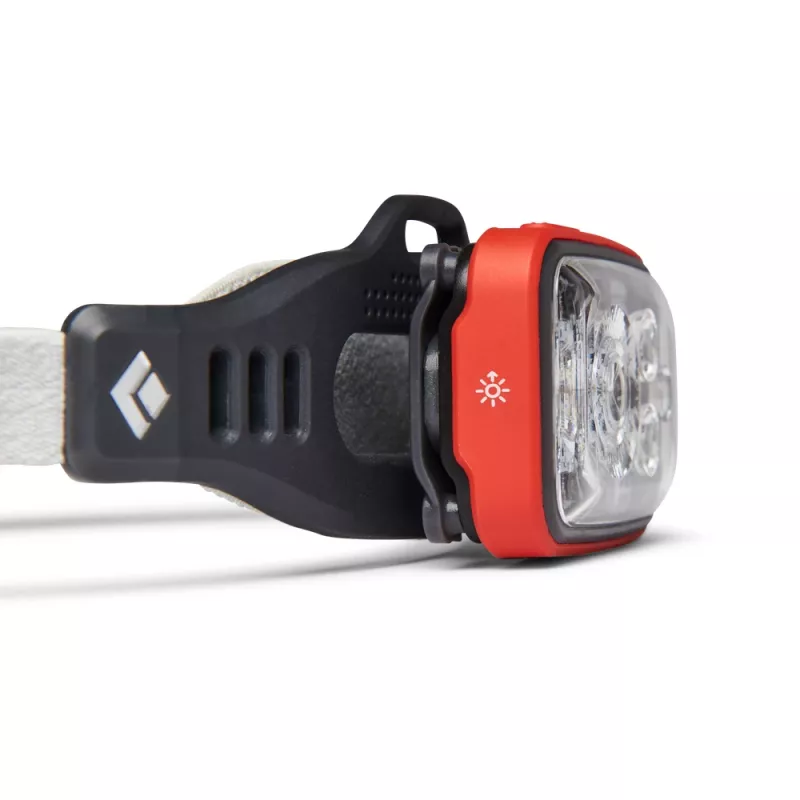 Torcia LED da mano Diamond Distance 1500 nero, bianco