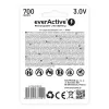 Batteria ricaricabile everActive EV16340 700mAh 3V con funzione di ricarica Micro-USB
