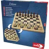 Deluxe Wood - scacchi e dama, gioco da tavolo
