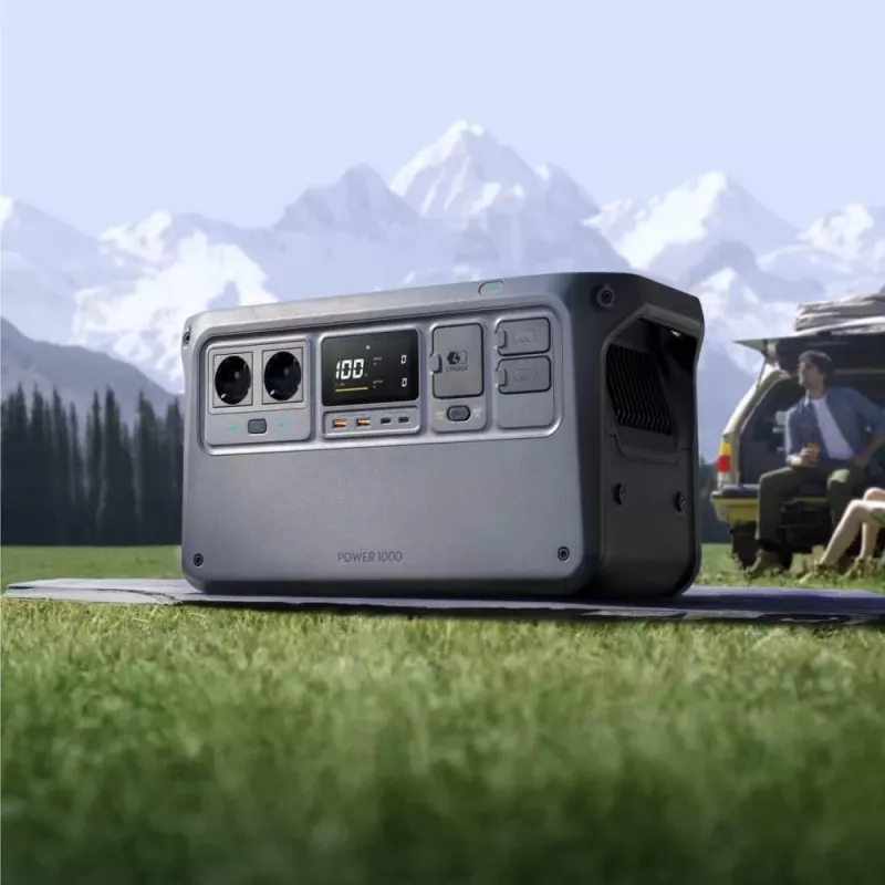 DJI Power 2000 power station portatile, 2048 Wh, 3000 W