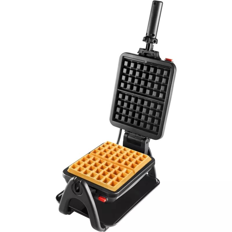 Tefal WM756D macchina per waffle 2 waffle 1200 W nero, acciaio inox