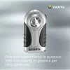 Torcia portatile Varta 16647 nero argento