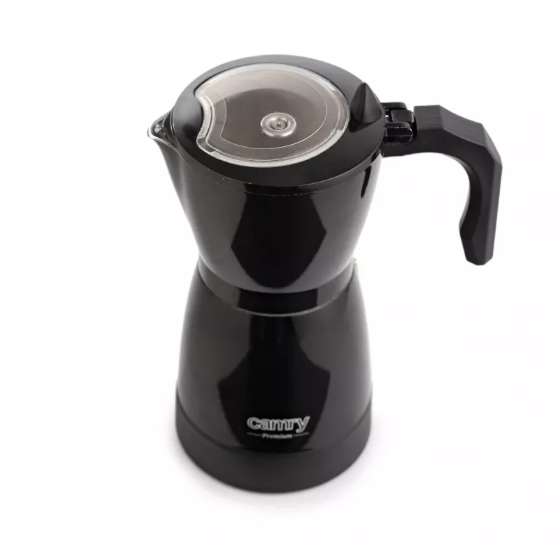 Caffettiera moka elettrica Camry CR 4415b 0,5 L, 480 W, nero
