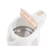 Adler AD 1264 bollitore elettrico 1,7 L 2200 W nocciola bianco