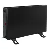 Termoconvettore elettrico NOVEEN CH7100 — 2000 W, 3 livelli di potenza, LCD, timer, telecomando, nero