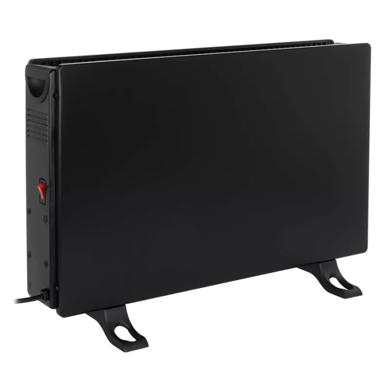 Termoconvettore elettrico NOVEEN CH7100 — 2000 W, 3 livelli di potenza, LCD, timer, telecomando, nero