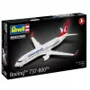 Modellino aereo in plastica REVELL Boeing 737-800 Turkish Air scala 1:144