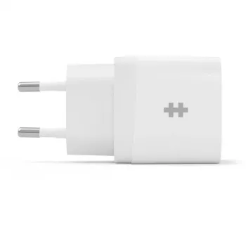HYPER HJ205EU caricabatterie per dispositivi mobili smartphone, tablet bianco AC ricarica rapida uso interno