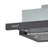 CATA TFH 6630 BK da incasso nero A+ 605 m³/h