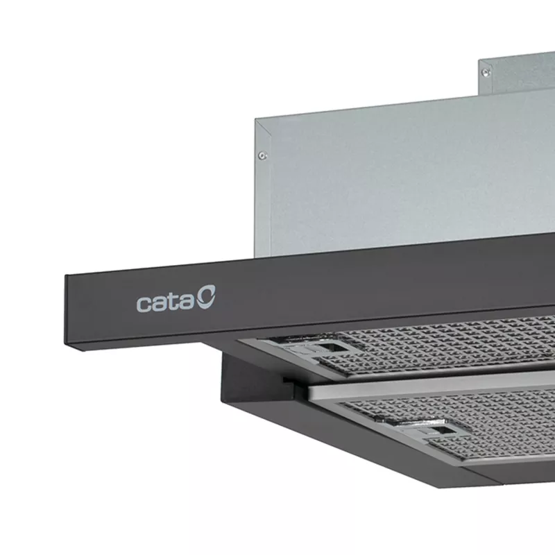 CATA TFH 6630 BK da incasso nero A+ 605 m³/h