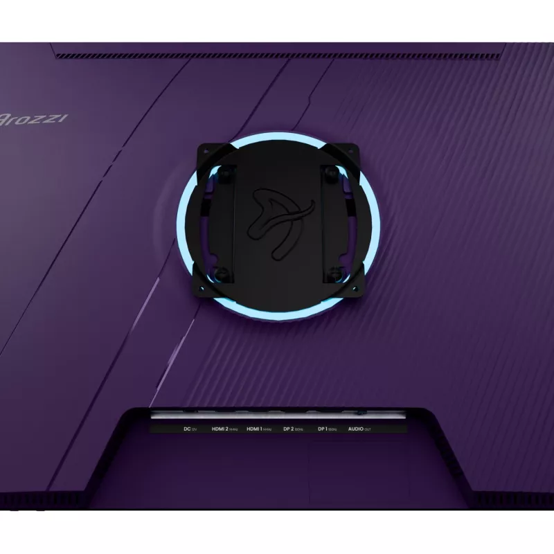 Arozzi Nova 27 pollici Monitor per computer 2560 x 1440 pixel Quad HD viola