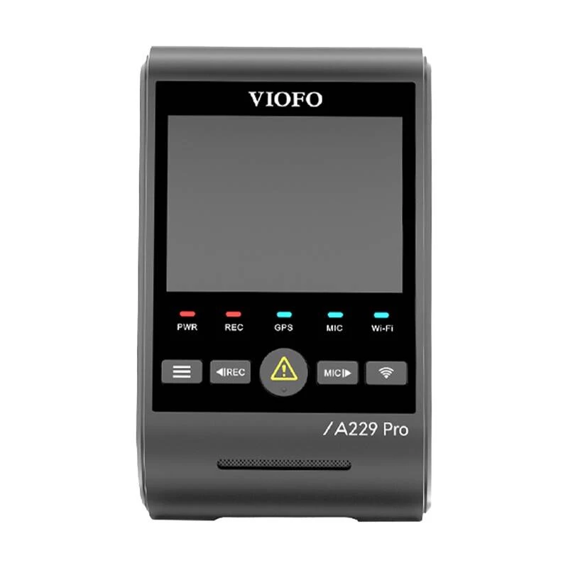 Videoregistratore VIOFO A229 Pro 2CH-G GPS