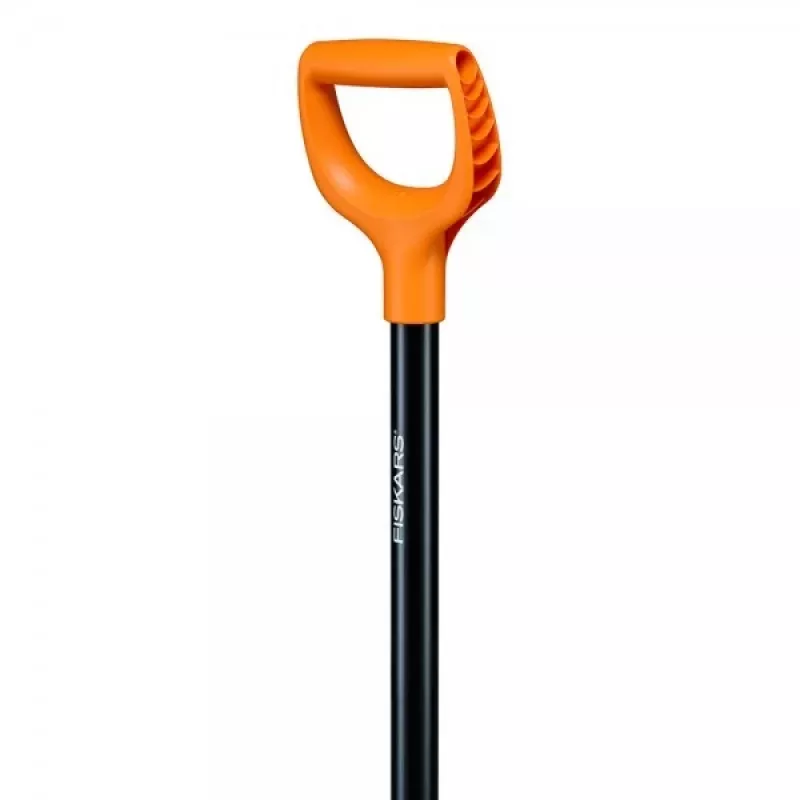Fiskars Solid pala in metallo con manico a D