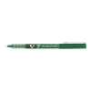 Penna stick Pilot Hi-Tecpoint V7 verde colore di scrittura verde