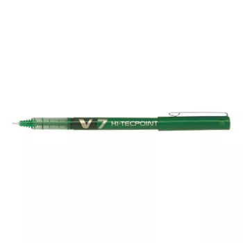 Penna stick Pilot Hi-Tecpoint V7 verde colore di scrittura verde
