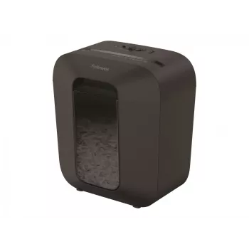 Powershred | LX25 | nero | 11,5 L | distruzione carte di credito | dB | lavorazione carta Standard/uscita 6 fogli per passaggio | distruggidocumenti a taglio particellare | garanzia 24 mesi