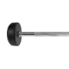 Bilanciere fisso HMS GSG25 / barra gommata 25 kg