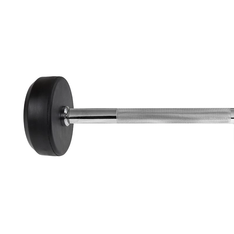 Bilanciere fisso HMS GSG25 / barra gommata 25 kg