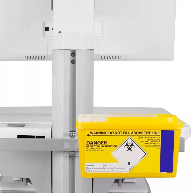 Ergotron 98-420 set di montaggio in alluminio, portata massima 2,3 kg