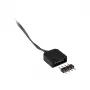 Cavo di alimentazione Akasa AK-CBLD06-30BK