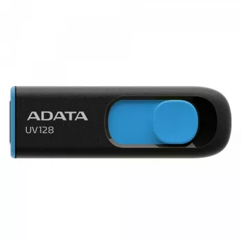 ADATA 64GB DashDrive UV128 Chiavetta USB Type-A 3.2 Gen 1 (3.1 Gen 1) nero, blu