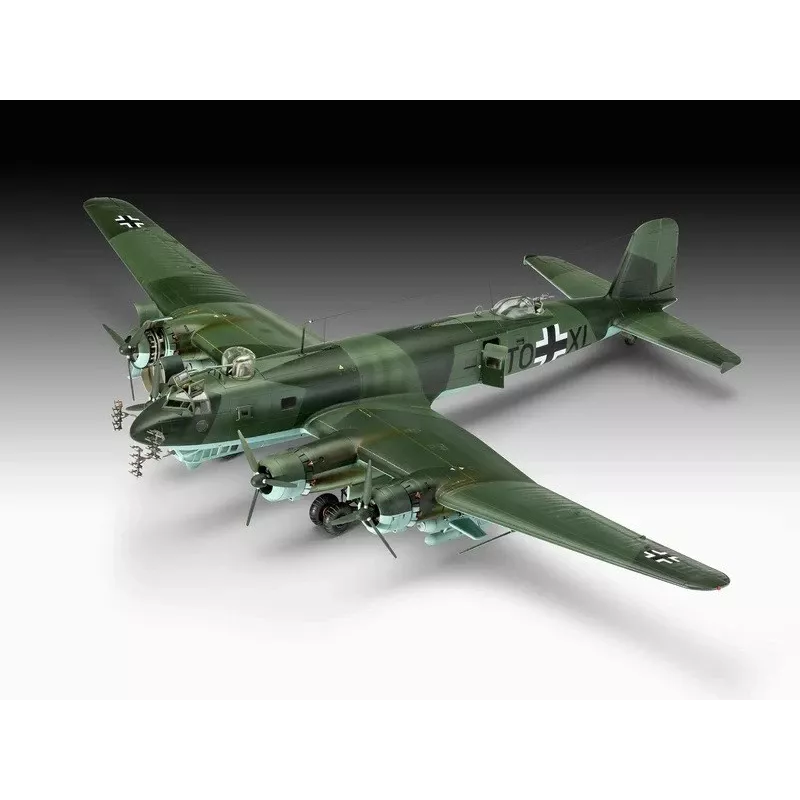 Modellino aereo in plastica REVELL Fendt 728 Vario kit modello in scala REV-03777
