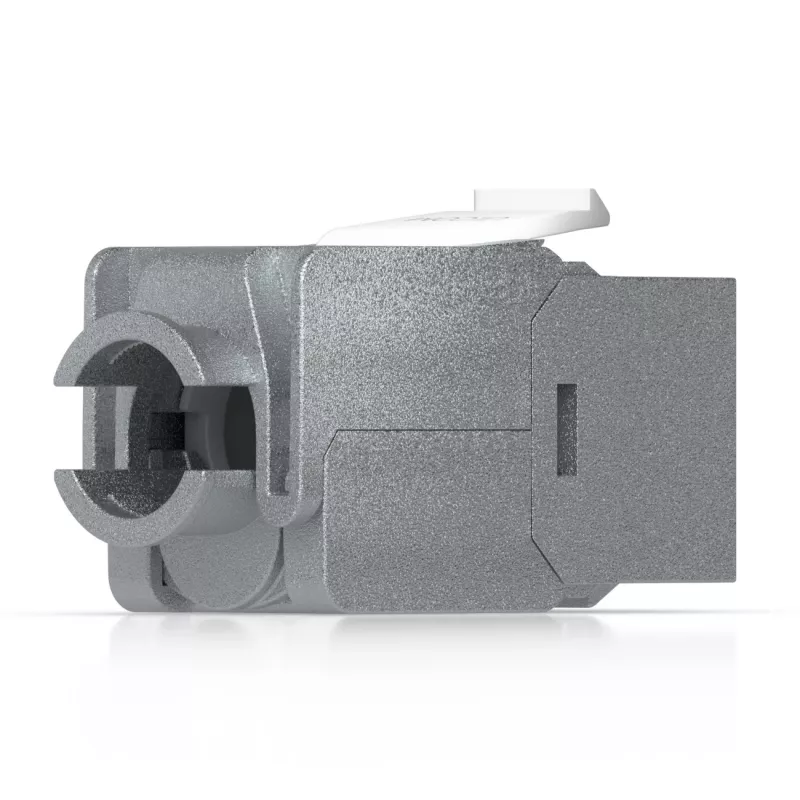 Keystone Jack Ubiquiti UACC-Keystone-Jack-C6A RJ-45 piatto metallico