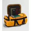 The North Face Base Camp Duffel L Borsa da viaggio 95 L poliestere nero, giallo