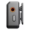 DJI Mic Mini (2 TX + 1 RX + custodia di ricarica) kit microfono wireless - grigio scuro