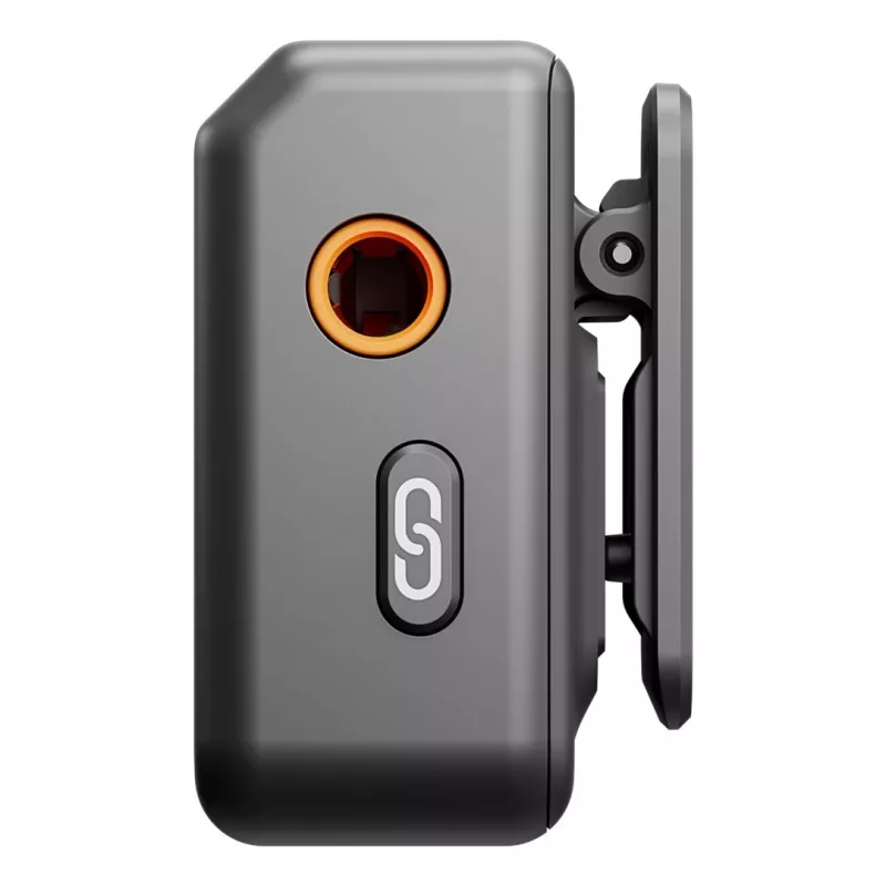DJI Mic Mini (2 TX + 1 RX + custodia di ricarica) kit microfono wireless - grigio scuro