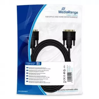 Cavo DVI MediaRange MRCS129 2 m nero