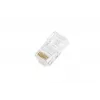 DIGITUS connettore modulare RJ45 (8P8C) pass-through, CAT 5e, non schermato, AWG 26-24, 100 pezzi (X-ML-5U-EZ)