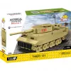 Kit di costruzione Cobi Tiger I 131 — 144 pezzi, età consigliata 6+, verde